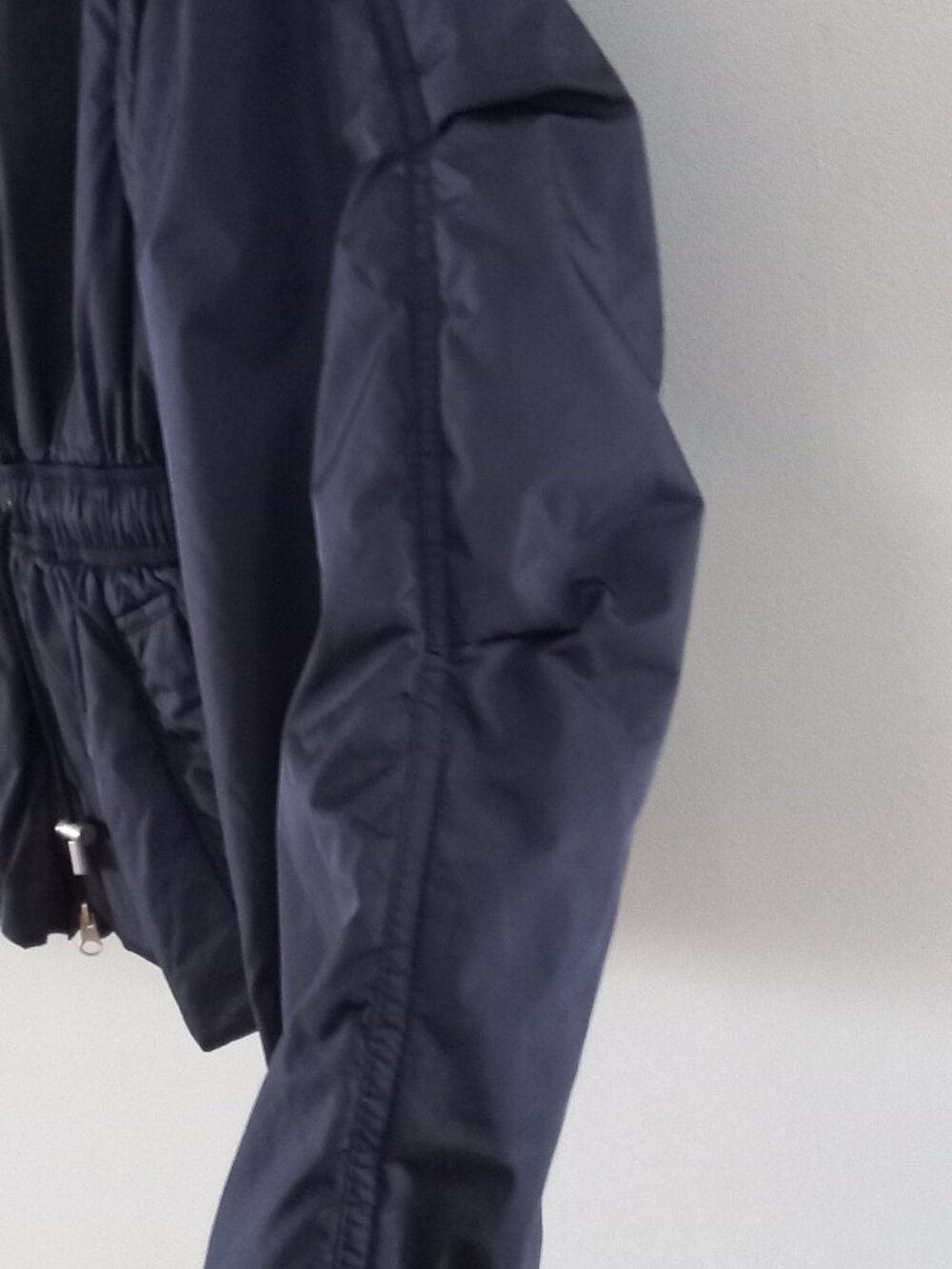 ISABEL MARANT Dastyni navy blue jacket with detachable sleeves - Picture 8 of 16